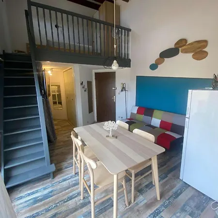 Lejlighed Mezzanine Renove Pour 4 Pers. Avec Terrasse Et Parking Prive - Animaux Admis - Fr-1-326-553 *