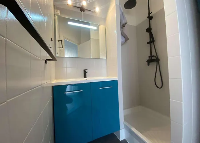 Mezzanine Renove Pour 4 Pers. Avec Terrasse Et Parking Prive - Animaux Admis - Fr-1-326-553 *