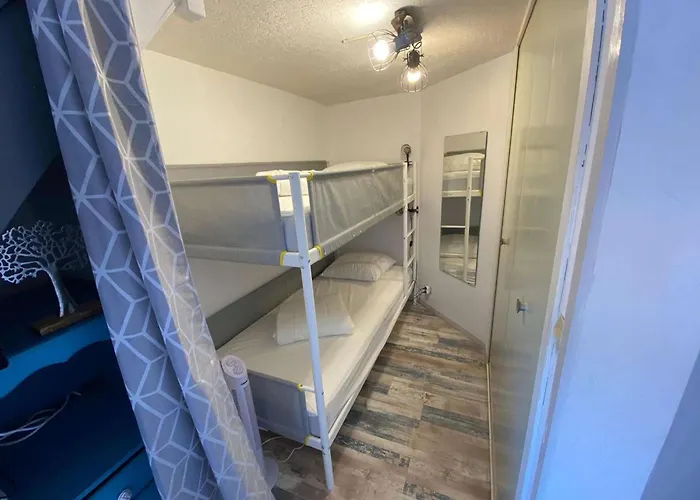Mezzanine Renove Pour 4 Pers. Avec Terrasse Et Parking Prive - Animaux Admis - Fr-1-326-553 *